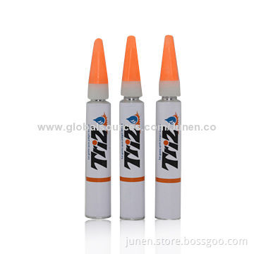 Nozzle aluminum packaging tube for glue, eco-friendly, fast lead-time, good quality